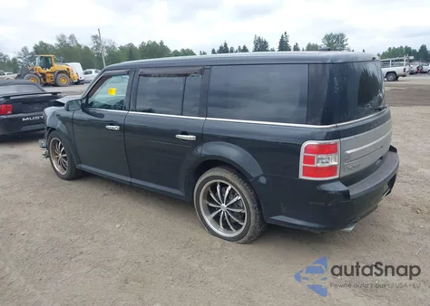 2014 Ford Flex Limited from USA, damaged, VIN 2FMHK6D89EBD17129
